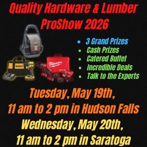 Quality Hardware & Lumber ProShow 2026